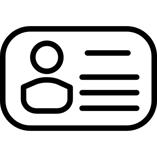 Personal card